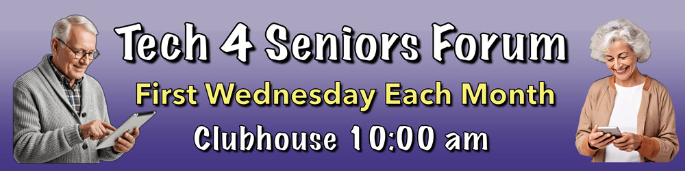 Tech 4 Seniors Banner