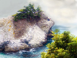 Julia Pfeiffer Burns Inlet