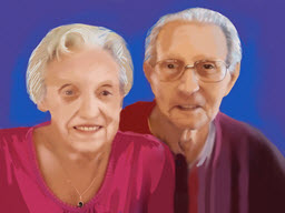 Aunt Wanda and Uncle Joe