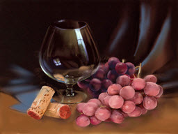 
Wine Waiting on Grapes