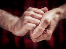 Hands Linked Together