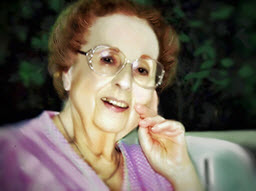 My Mom, Virginia Fichera at 85